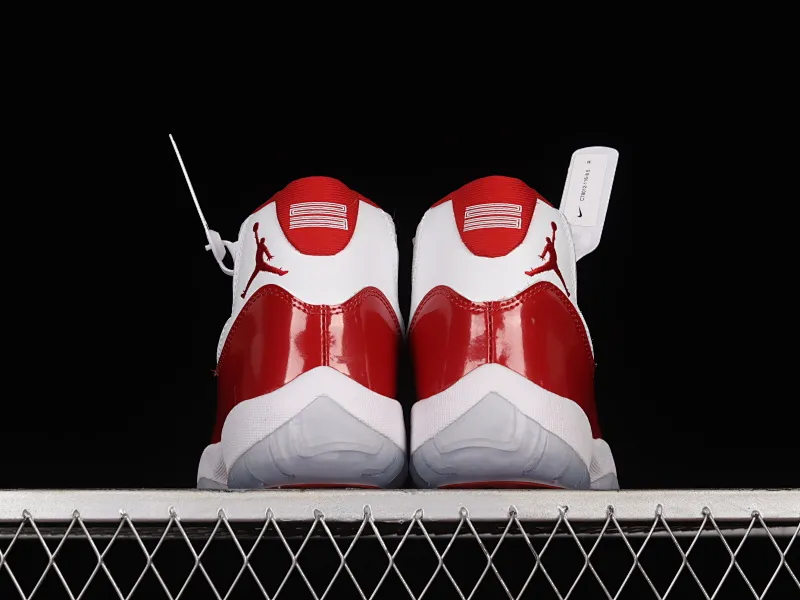 All categories Air Jordan Jordan series basketball shoes Air Jordan 11 Air Jordan 11 "Cherry" AJ11 Joe 11 cherry red high-top basketball shoes CT8012-116